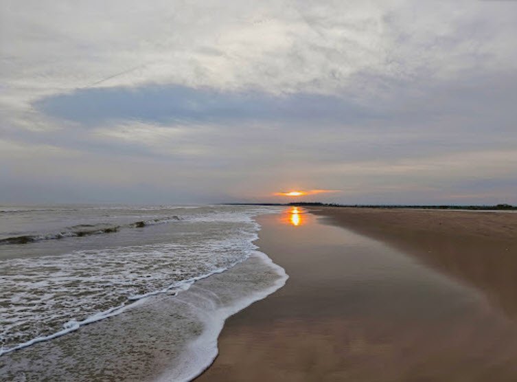 Pedamaina Vanilanka Beach, Andhra Pradesh, India